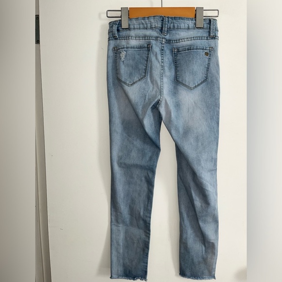 Jessica Simpson girls distressed jeans - Picture 3 of 5